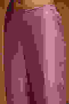 Rose Peach-Toned Poly Net Beaded Embroidered Straight Suit Set image number 2