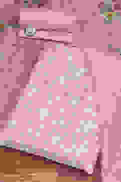 Dusky Pink Chanderi Machine Embroidered Unstitched Suit Set image number 0