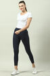 Charcoal Fitted Leggings image number 5