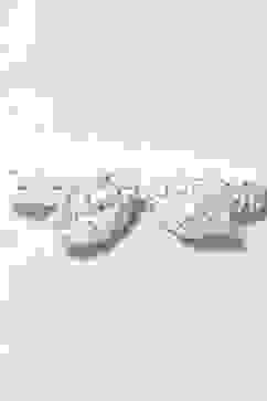 White Cotton Tiered Dress image number 6