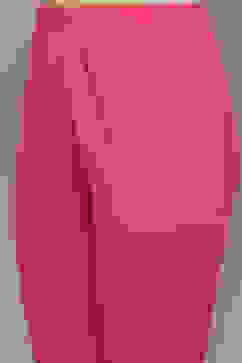 Fuschia Cotton A-Line Suit Set image number 2