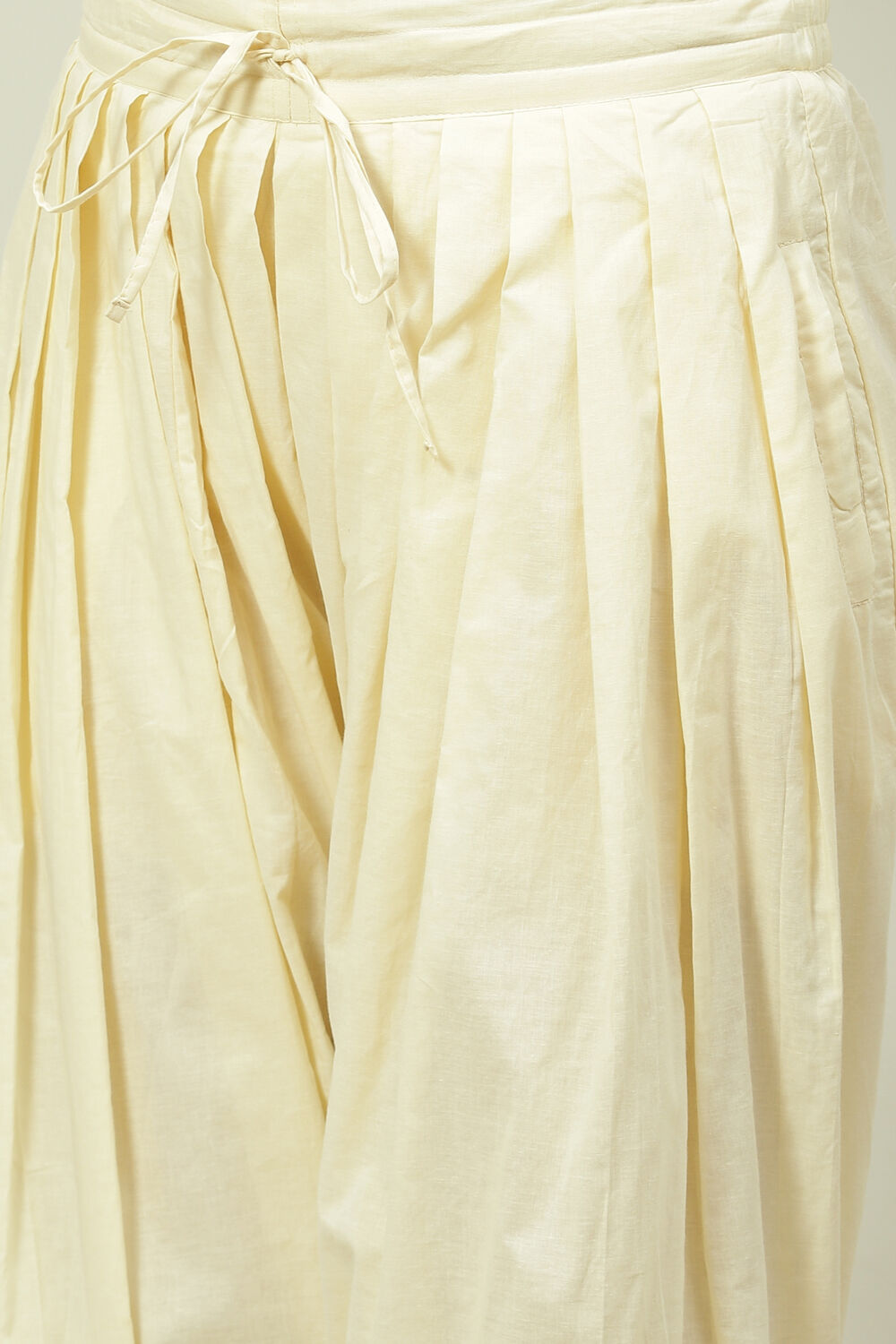 Fuschia Cotton Straight Kurta Salwar Pant Suit Set image number 3