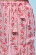 Pink Poly Georgette Peplum Suit Set image number 2