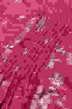 Fuschia Art Silk Flared 2 Piece Set image number 1