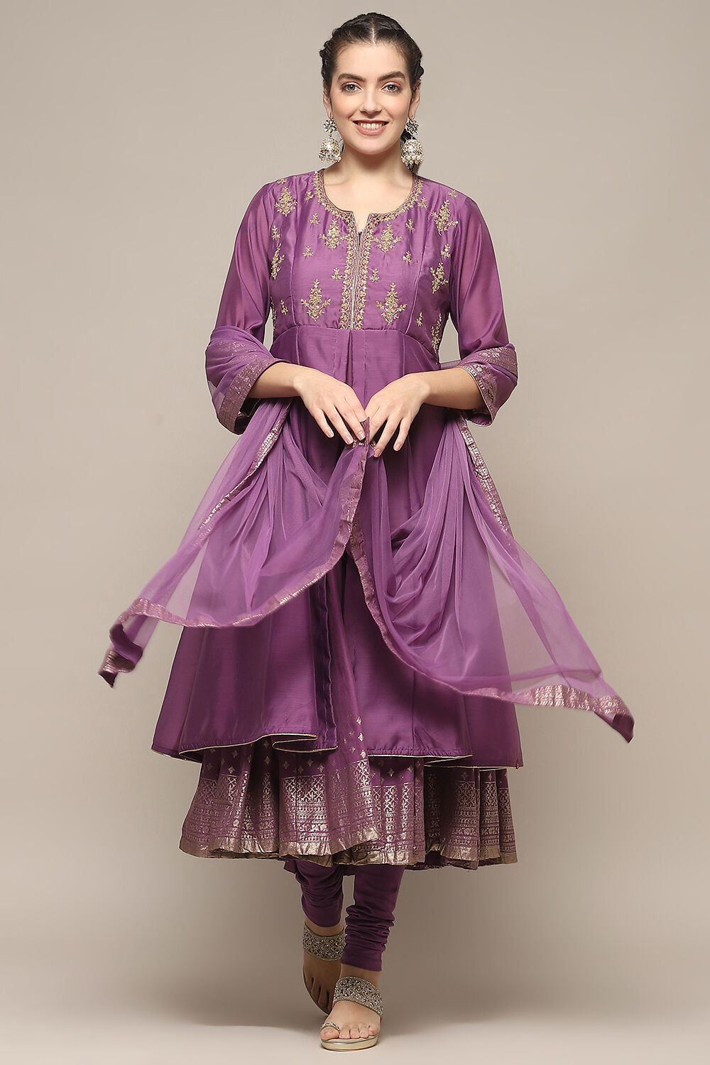 New design sale anarkali suit 2019
