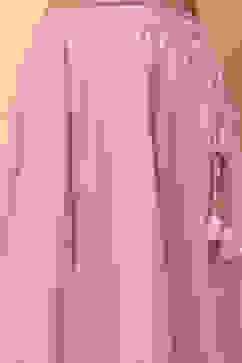 Pink Poly Chanderi Floral Festive Flared Lehenga Set image number 2