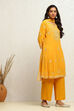 Pink Embroidered Kalidar Suit Set image number 5