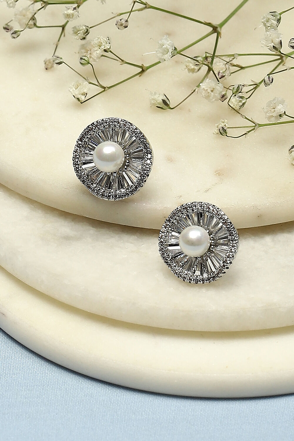 Silver Brass Studs image number 0