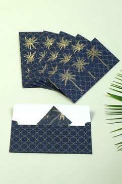 Navy Blue Set of 6 Gift Envelopes image number 0