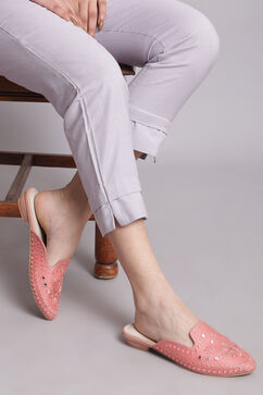 Peach Formal Close Toe image number 3