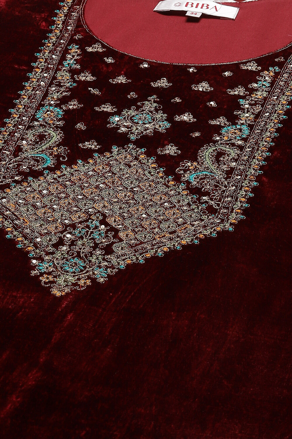 Mustard Viscose Straight Kurta Salwar Suit Set image number 3