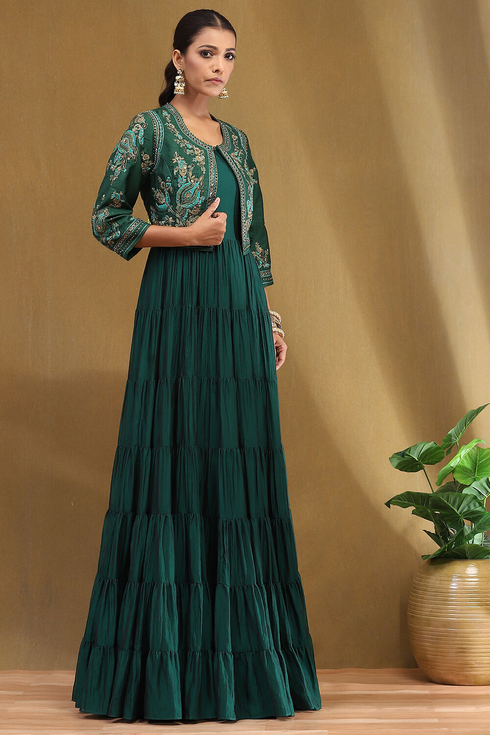 Buy Dresses Ethnic wear Dresses for Women at Biba Global