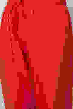 Red Art Silk Double Layered  Kurta Churidar Suit Set image number 4