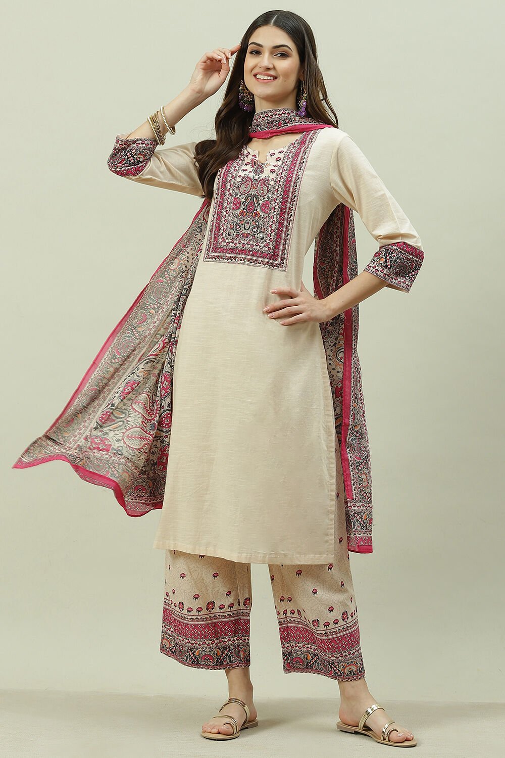Biba 2025 straight kurta