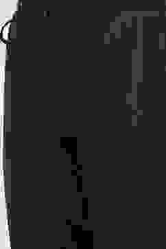 Rohit Bal Black Cotton Silk Anarkali Printed Suit Set image number 3