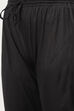 Rohit Bal Black Cotton Silk Anarkali Printed Suit Set image number 3