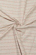 Yellow Cotton Hand Block Print Unstitched Suit Set image number 2