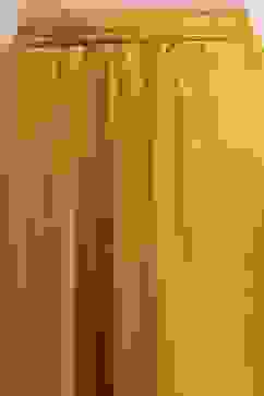 Mustard Yellow Printed Straight Suit Set image number 2