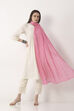Light Pink Cotton Dupatta image number 3