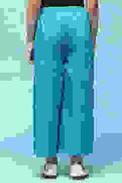 Turq Tencel Dobby Flared Pant image number 4