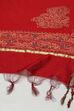 Orange Cotton Unstitched Suit set image number 4