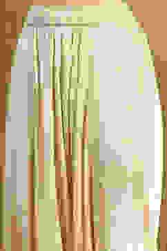 Beige Silk Chanderi Embroidered Kalidar Suit Set image number 2