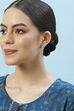 White Brass Earrings image number 3