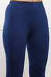Camel Cotton Blend Solid Churidar image number 1