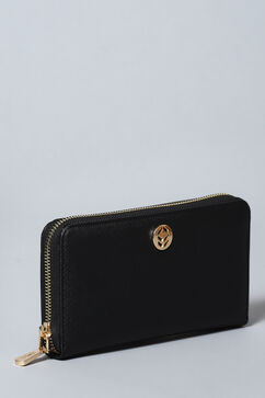Black Pu Leather Wallet image number 5
