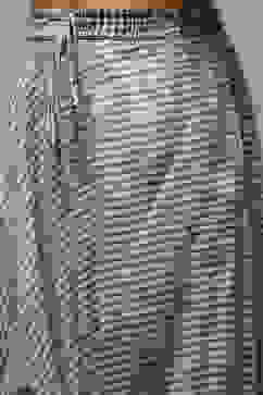 Indigo Cotton Flared Yarndyed 2 Piece Set image number 2