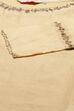 Beige Straight Art Silk Short Yarndyed Kurti image number 1