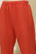 Blue Cotton Fitted Suit Set image number 2