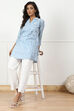 Fuschia Cotton Straight Pant image number 0