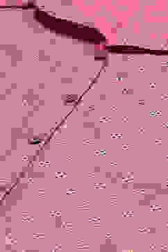 Pink  LIVA Straight Printed Shirt image number 1