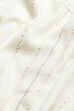 Off-White Cotton Embroidered Silk Fusion Set image number 3