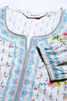 Cream Cotton Straight Kurta image number 1
