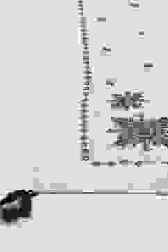 Indigo LIVA A-Line Printed Kurta Dress image number 2