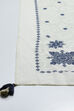 Ecru LIVA A-Line Fusion Printed Dress image number 2