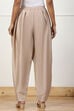 Beige Polyester Palazzo Pants image number 5