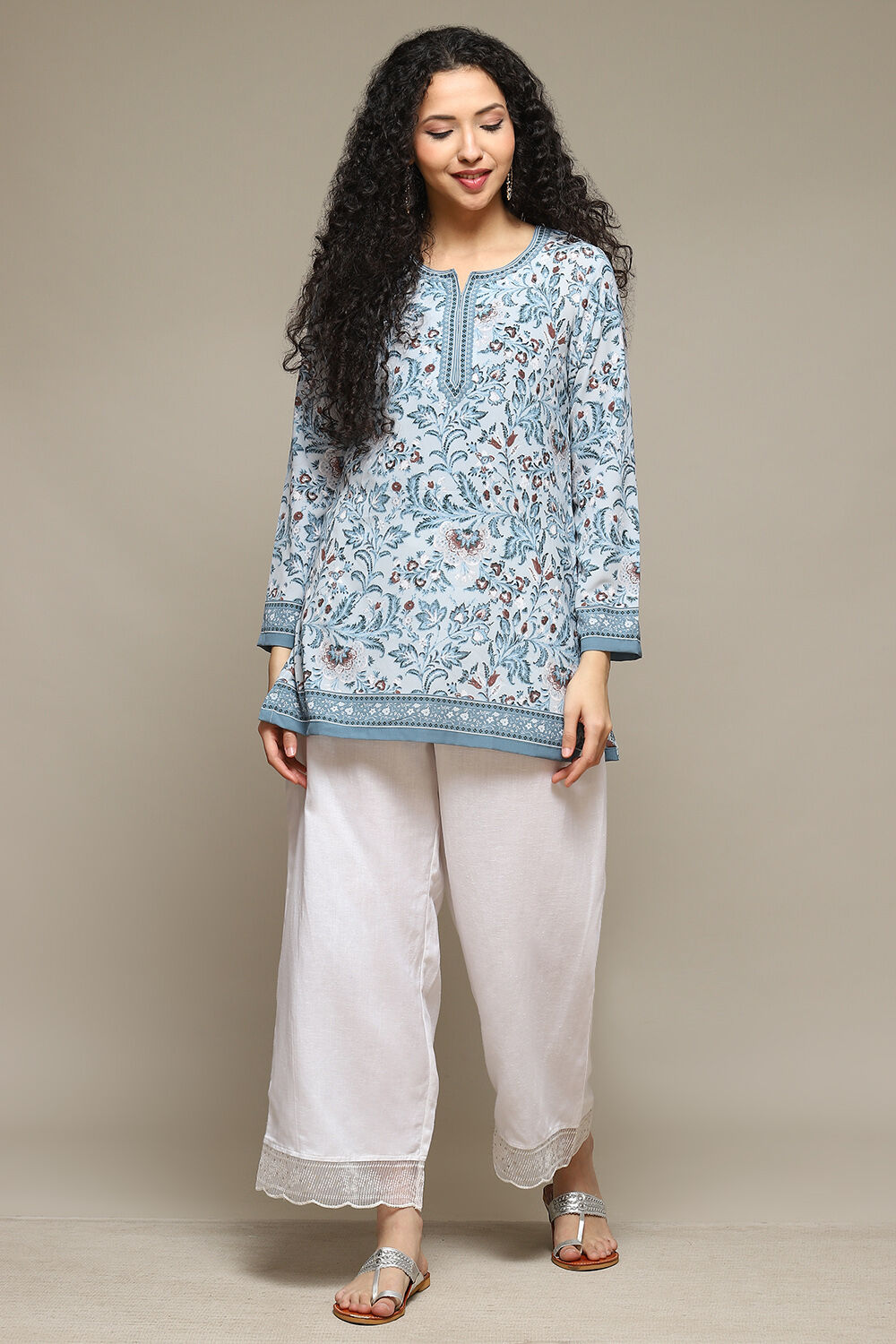 Biba white hotsell palazzo