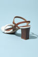 White Pu Sandals image number 4