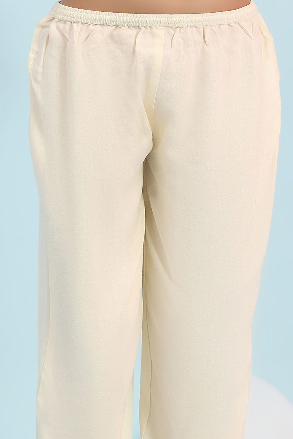 Multi-Colored Cotton Printed Tiered Suit Set image number 2