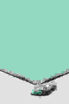 Turquoise Silk Straight Kurta Salwar Suit Set image number 3