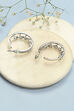 White Brass Earrings image number 2