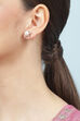 Rose Gold Earrings image number 1