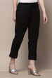Black Cotton Pant image number 3