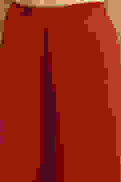 Red Cotton Printed Festive A-Line Suit Set image number 2