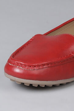 Marron Pu Formal Loafer image number 1