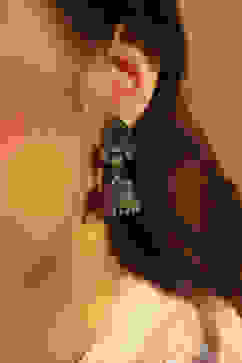 Mint Green Brass Oxidised Jhumka image number 1