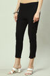 Brown Viscose Solid Pant image number 2